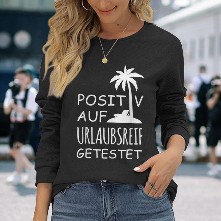 Positiv Auf Hollaubsreif Tested Langarmshirts Geschenke für Sie