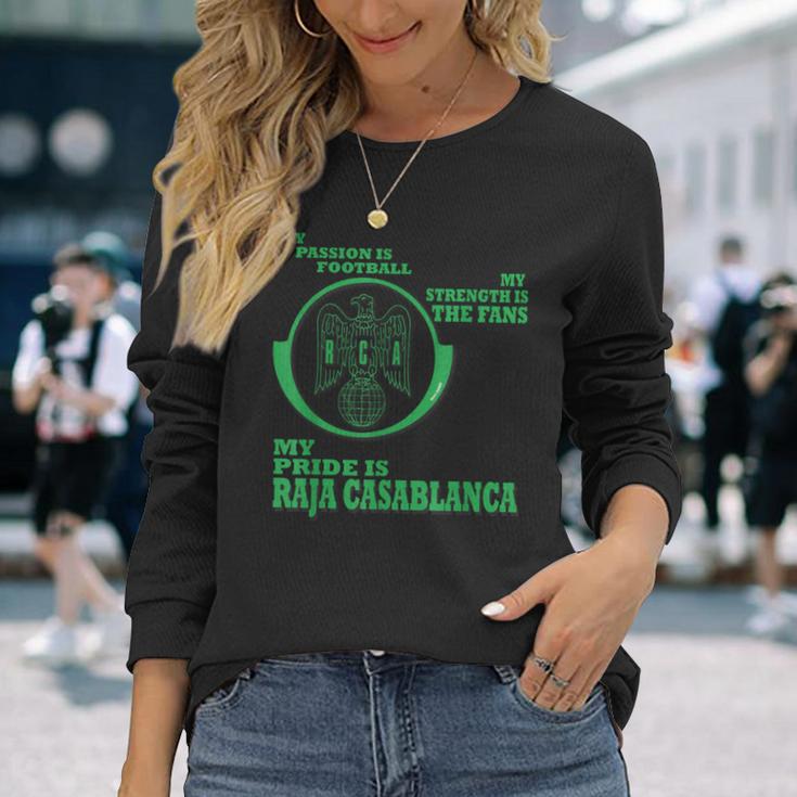 My Pride Is Raja Casablanca Langarmshirts Geschenke für Sie