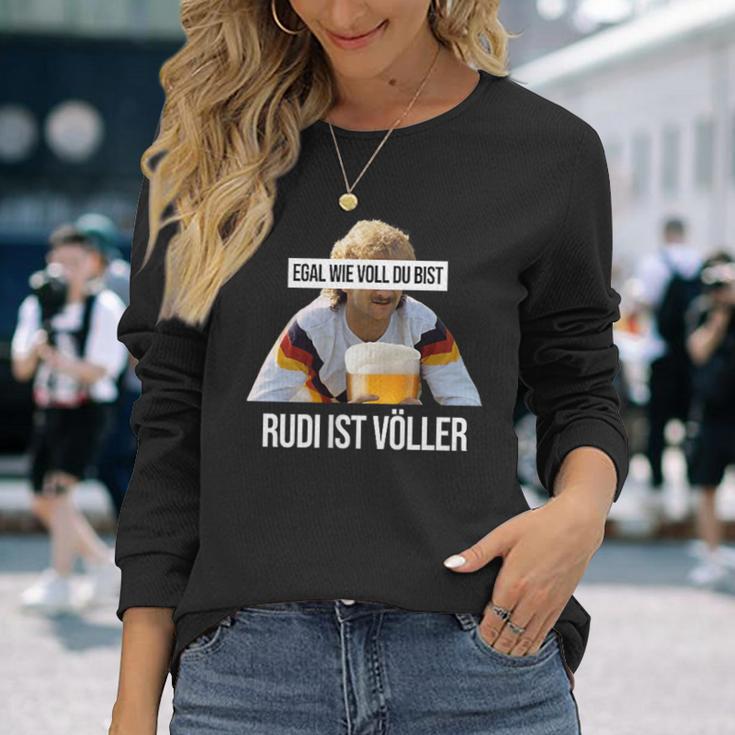 Rudi Istolller Egal Wieoll Du Bist Langarmshirts Geschenke für Sie