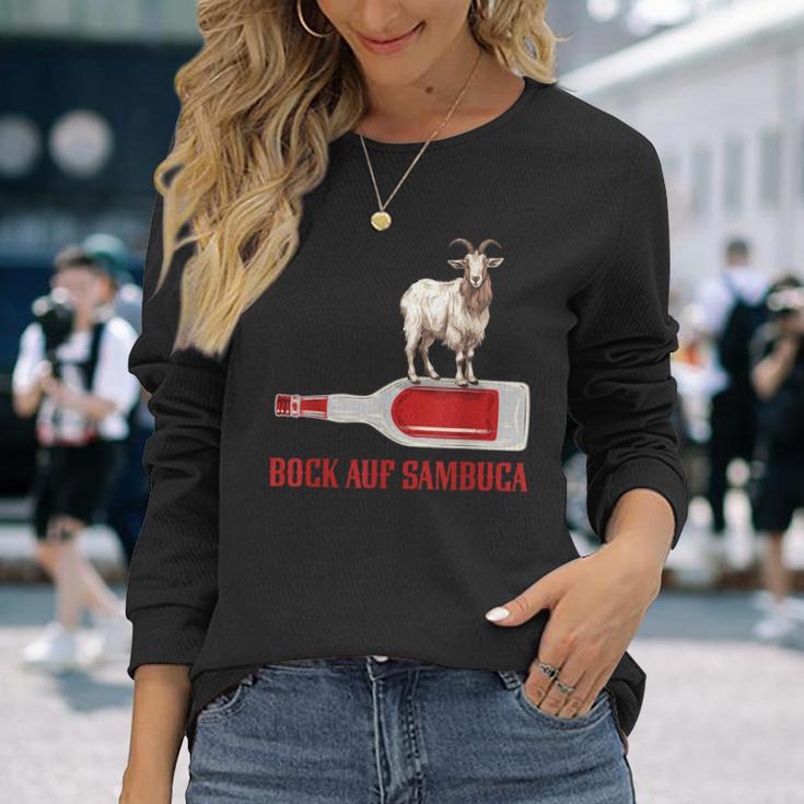 Sambuca Liköre Alkohol Bock Auf Sambuca Langarmshirts Geschenke für Sie