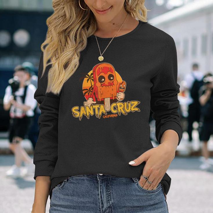 Santa Cruz Californiaintage Retro Langarmshirts Geschenke für Sie