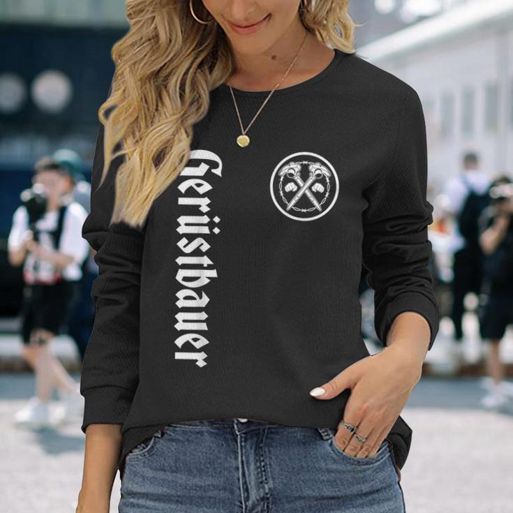 Scaffolding S Langarmshirts Geschenke für Sie