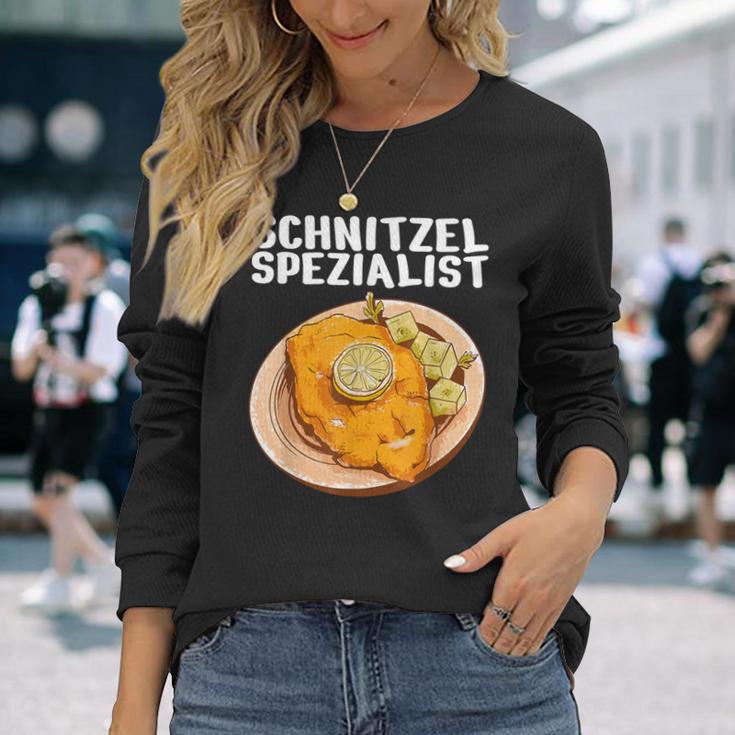 Schnitzel Specialist Langarmshirts Geschenke für Sie