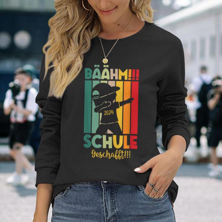 School Graduation Realschule Hauptschule 2024 Langarmshirts Geschenke für Sie