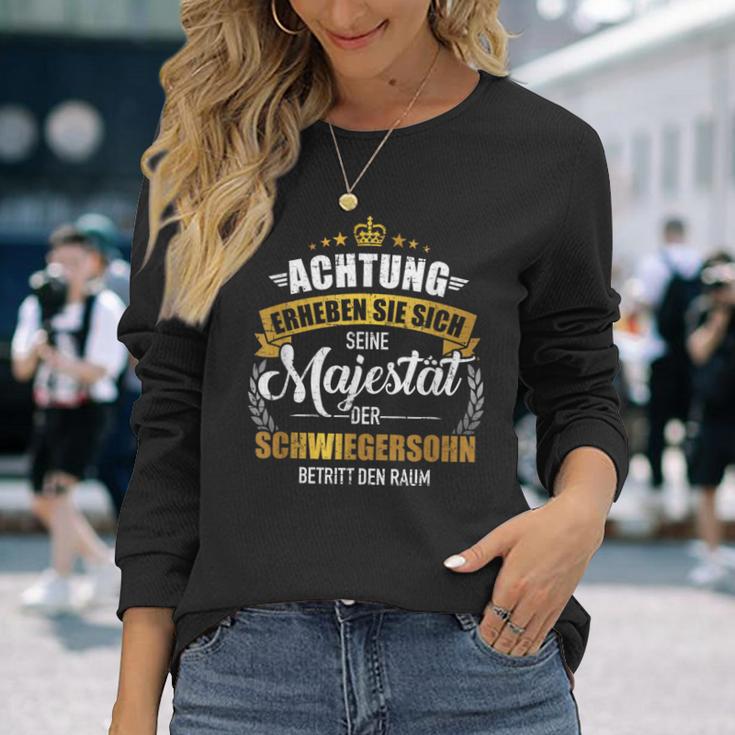 Seine Majestät Der Son-In-Law Langarmshirts Geschenke für Sie