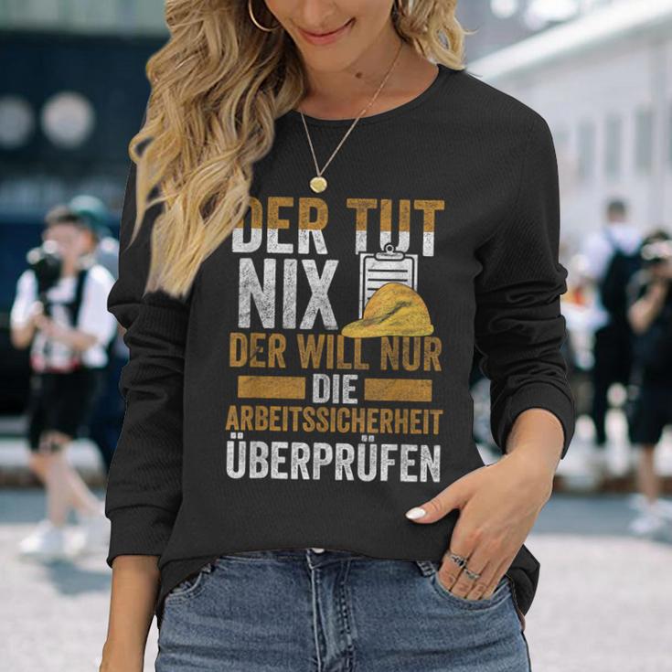 Sifa Fachkraft Der Tut Nix S Langarmshirts Geschenke für Sie