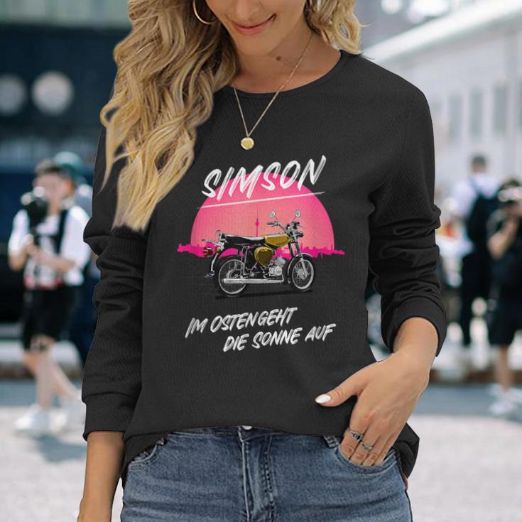 Simson S50S51 S Langarmshirts Geschenke für Sie