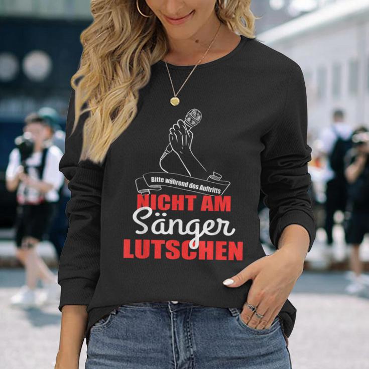 Singen Singer Langarmshirts Geschenke für Sie