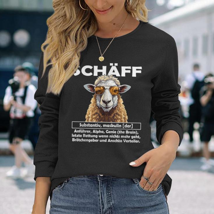 Supervisor Chef Schäff Langarmshirts Geschenke für Sie