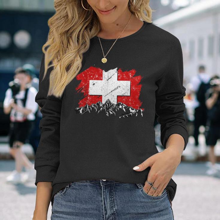 Swiss Children's Zurich Sweet Bern S Langarmshirts Geschenke für Sie