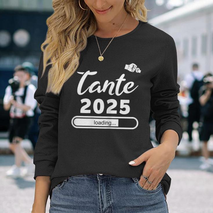 Tante 2025 Loading Ich Werde Tantetante 2025 Langarmshirts Geschenke für Sie