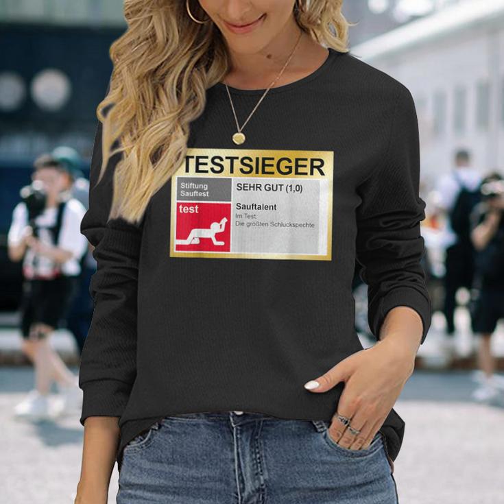 Test Winnerery Good Sauftalent Malle Langarmshirts Geschenke für Sie