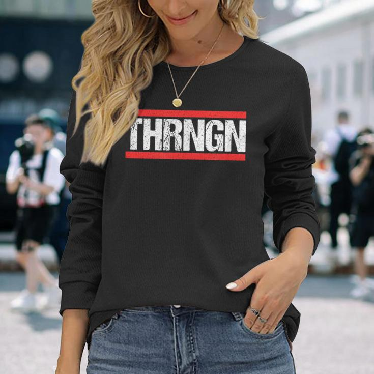 Thüringer Thüringerin Thüringen Langarmshirts Geschenke für Sie