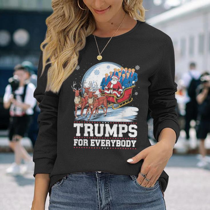GIKHOUE Women's "Mimi Claus" Funny Christmas Sweatshirt - Long Sleeve Graphic Pullover