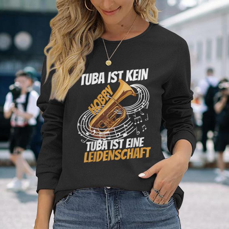 Tubist Aus Passionschaft Tuba Play Langarmshirts Geschenke für Sie