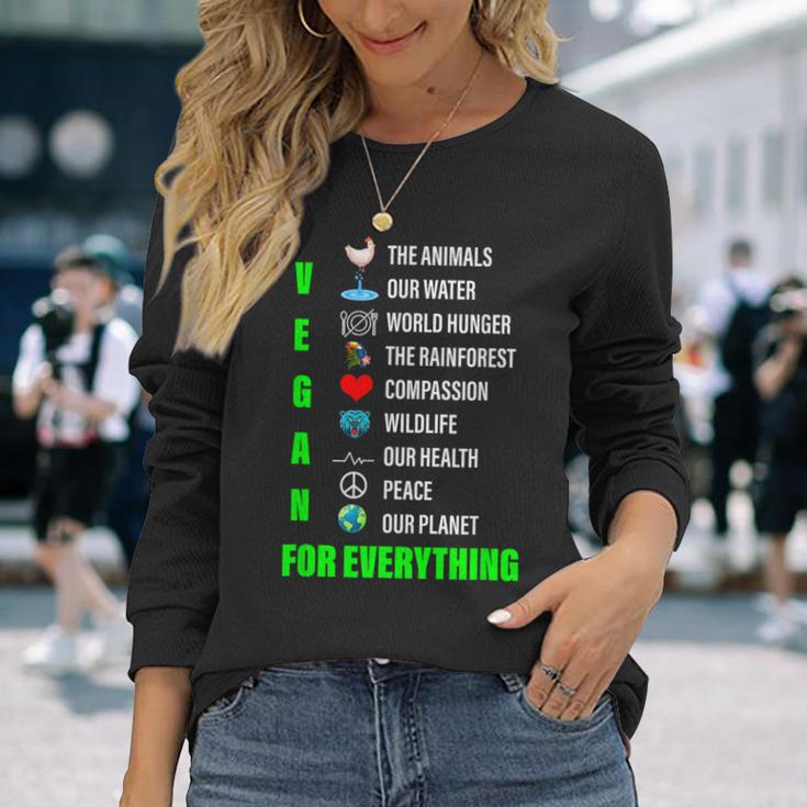 Vegan For Allegan Langarmshirts Geschenke für Sie