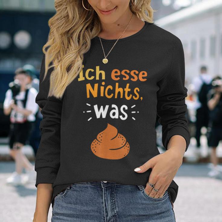 Vegan Egan Nutrition Esse Nichts Livingegan Langarmshirts Geschenke für Sie