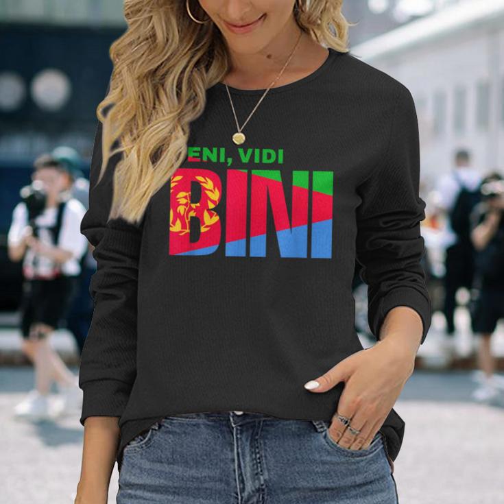 Viniidi Bini Biniam Girmay Eritrean Cyclist Tour France Langarmshirts Geschenke für Sie