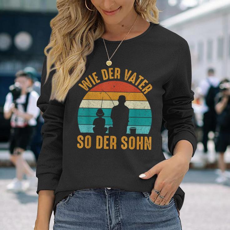 Wie Derater So Der Son Fishing Langarmshirts Geschenke für Sie