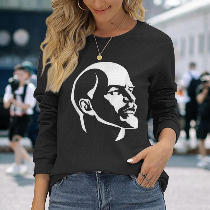 Wladimir Lenin Communism Marxism Socialism Langarmshirts Geschenke für Sie