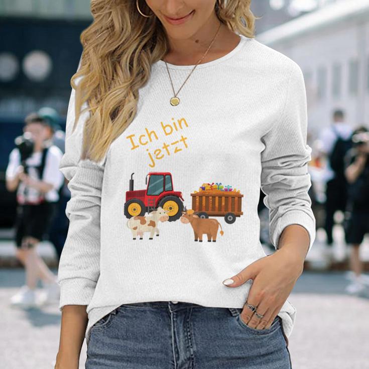 Children's Ich Bin 2 Jahre Zweite Langarmshirts Geschenke für Sie