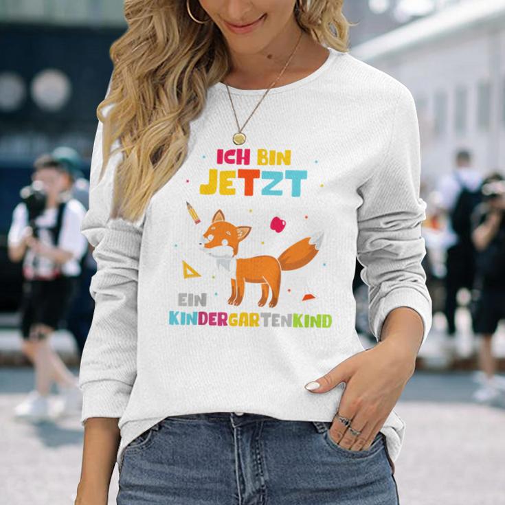 Children's Ich Bin Jetzt Ein Kindergarten Ich Langarmshirts Geschenke für Sie