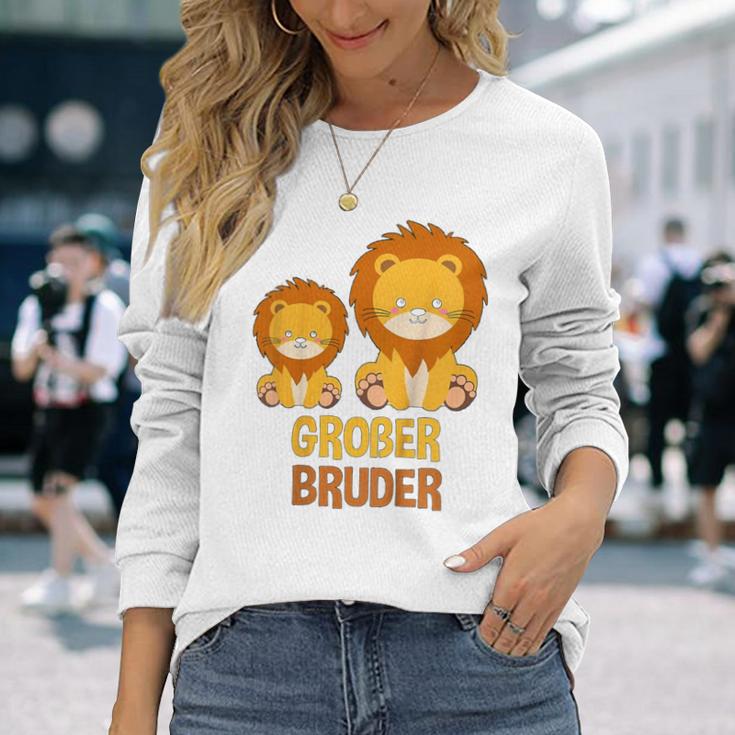 Children's Ich Werde Ein Großer Bruder Löwe Bruder Langarmshirts Geschenke für Sie