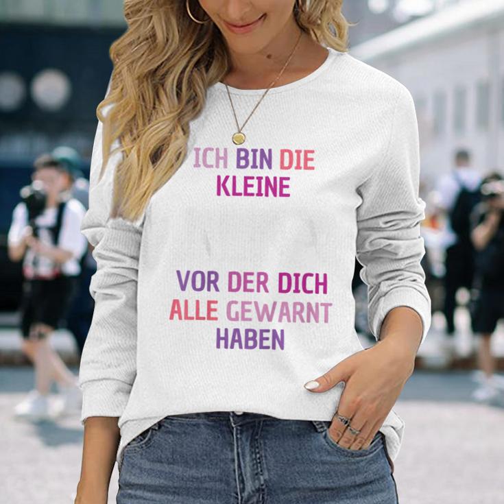 Children's Name Alina Ich Bin Die Kleine Alina 80 Langarmshirts Geschenke für Sie