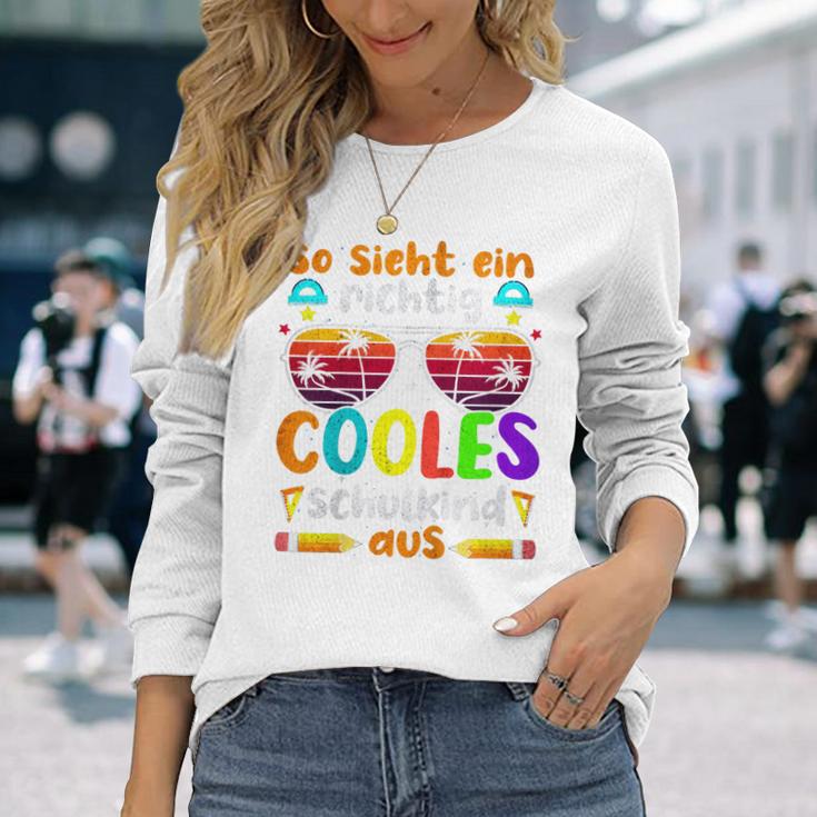 Children's Tschüss Kindergarten Ich Rocke Jetzt Die Schule Langarmshirts Geschenke für Sie