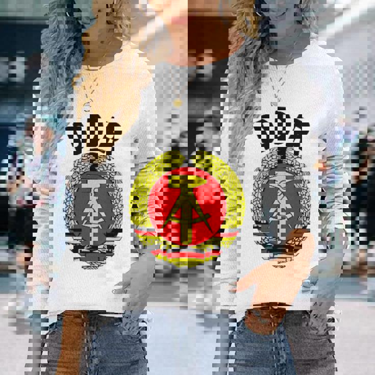 Ddr Maglia Da Uomo Ossi Ddr Maglietta a maniche lunghe Regalos para ella