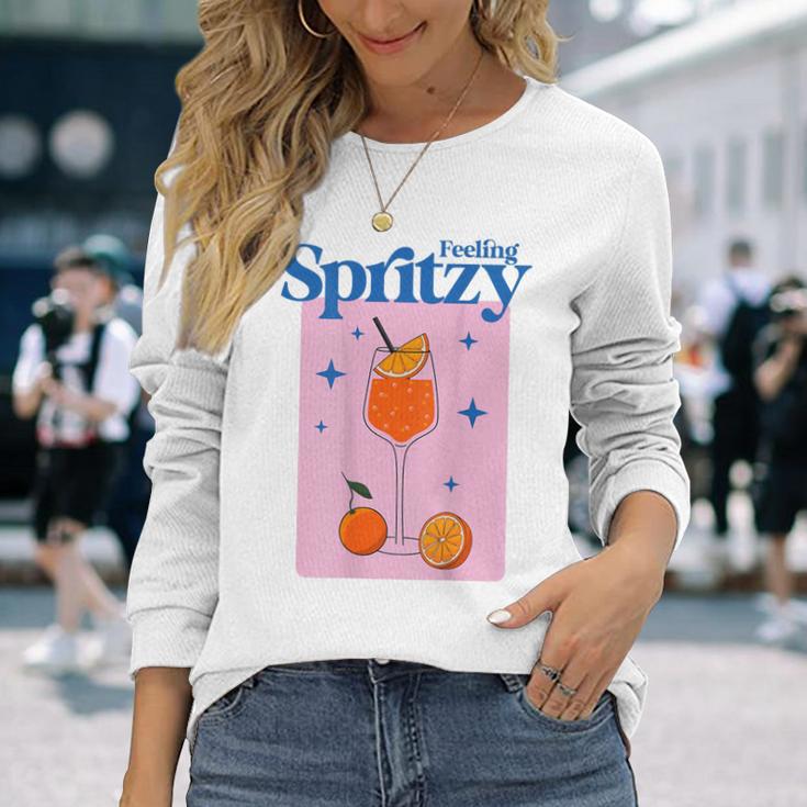 Feeling Spritzy X Hallöchen Aperölchen Spritz Stars Langarmshirts Geschenke für Sie