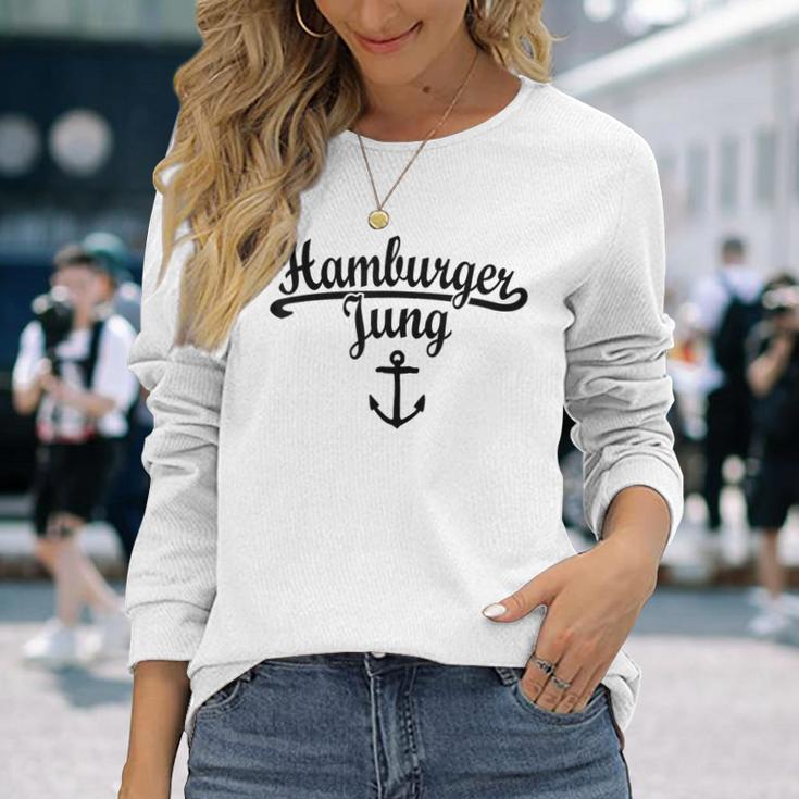 Hamburger Jung Classic Langarmshirts Geschenke für Sie