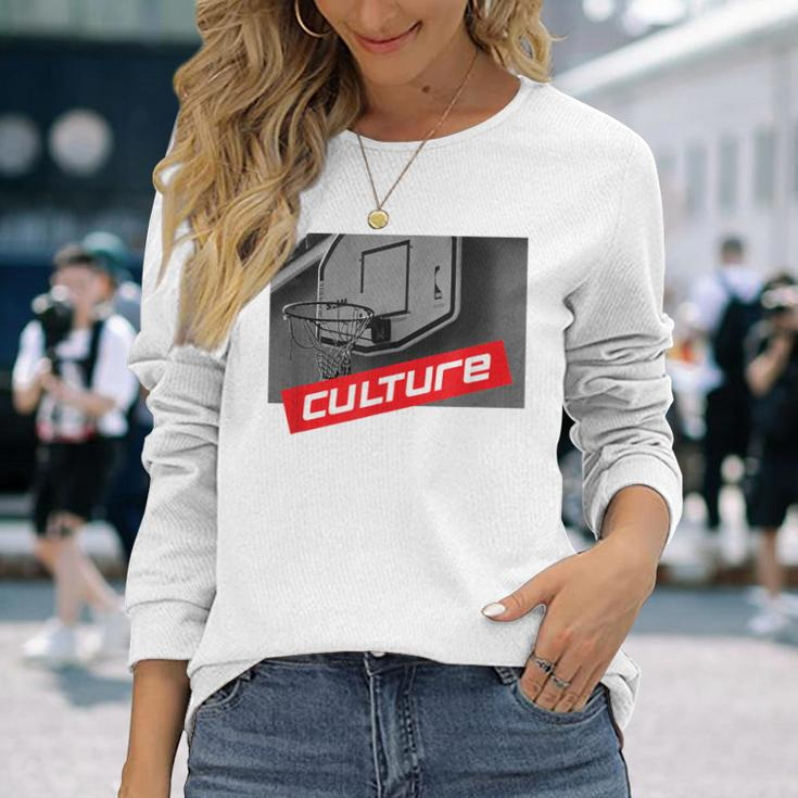 Hoop Culture Hooper Long Sleeve T-Shirt Gifts for Her