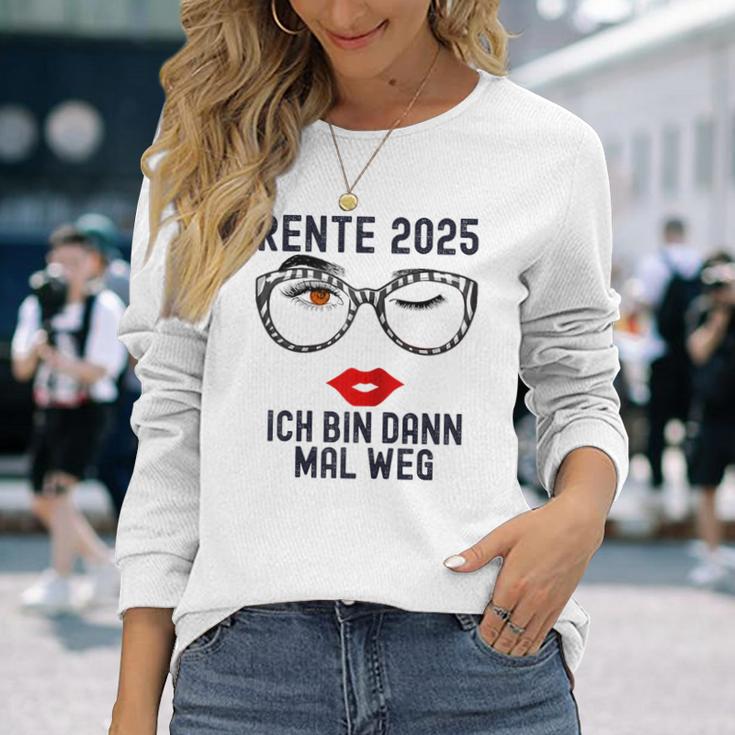 Ich Bin Dann Mal Weg Rente 2025 Langarmshirts Geschenke für Sie