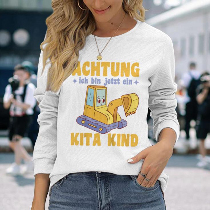 Kinder Ich Bin Jetzt Ein Kita Langarmshirts Geschenke für Sie