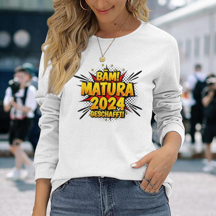 Matura Geschafft 2024 Langarmshirts Geschenke für Sie