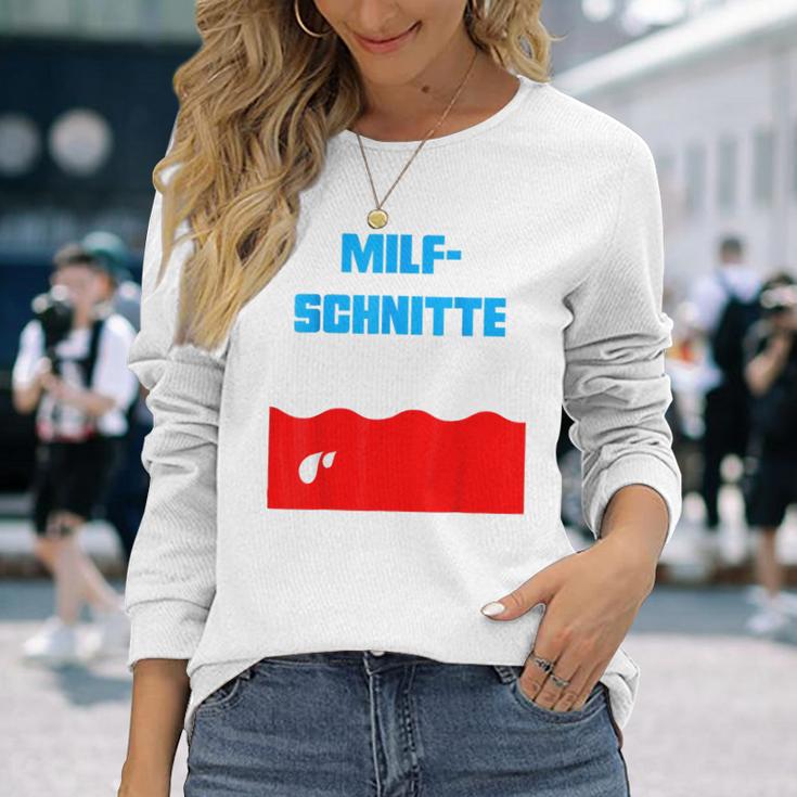 Milfschnitte I Love Milfs Sauf Malle Blue Langarmshirts Geschenke für Sie