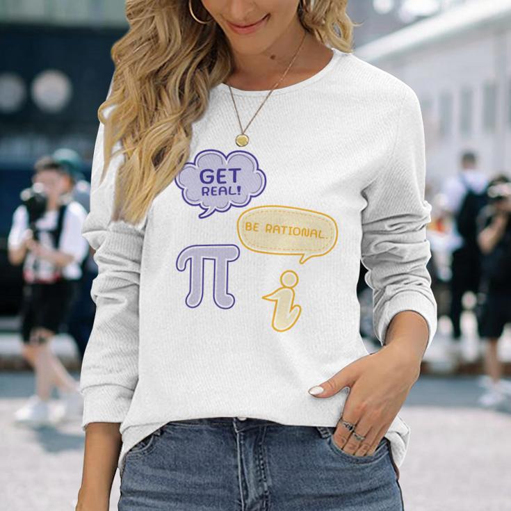 Pi Day Lustige Humorvolle Echte Mathematikzahlen Nerds Zauberer Herren Langarmshirts Geschenke für Sie