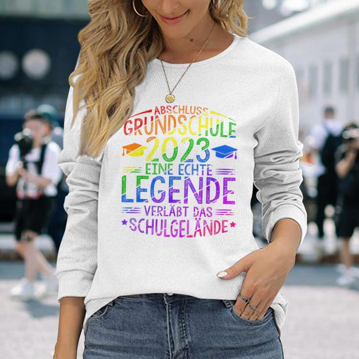 Primary School Legendeerlässt Schulgelände Gbschluss 2023 S Langarmshirts Geschenke für Sie