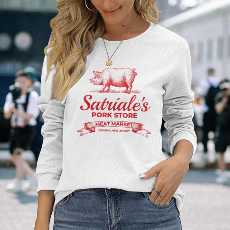 Satriale's Pork Store Langarmshirts Geschenke für Sie