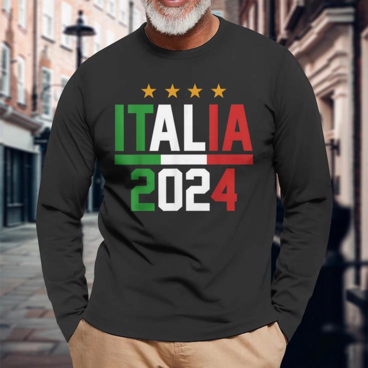 2024 Italia Langarmshirts Geschenke für alte Männer