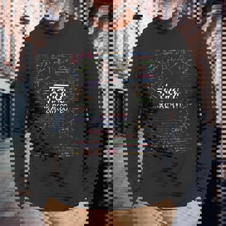 44 Cumpleaños Chica Chico Raíz Cuadrada 1936 44 Años Camiseta de manga larga Regalos para ancianos