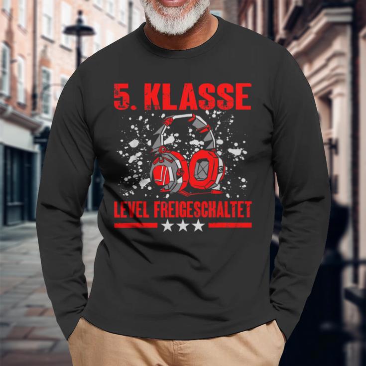 5 Class Goschüss Class S Langarmshirts Geschenke für alte Männer