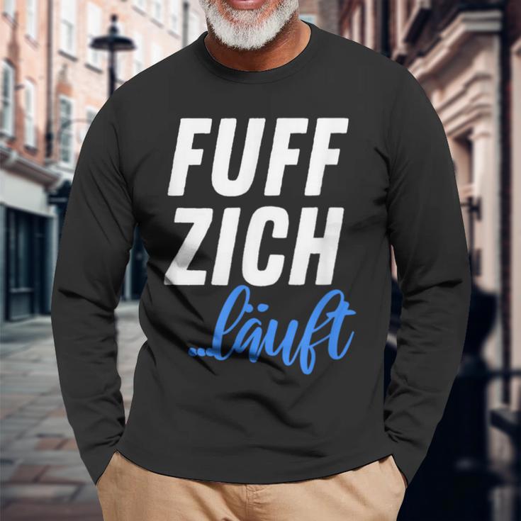 50 Geburtstag 1971 Geboren Fuffzich Running 50 Jahre Langarmshirts Geschenke für alte Männer