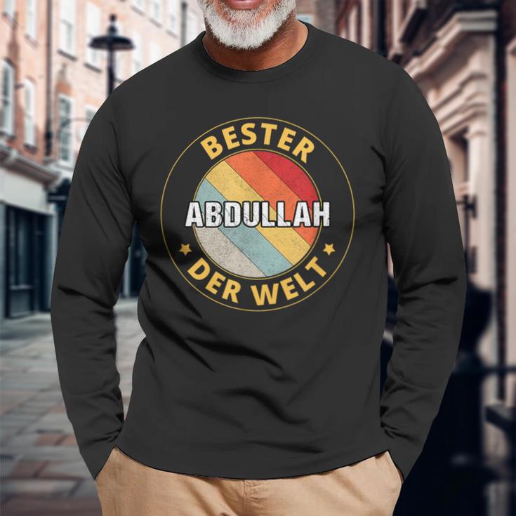 Abdullah Langarmshirts Geschenke für alte Männer