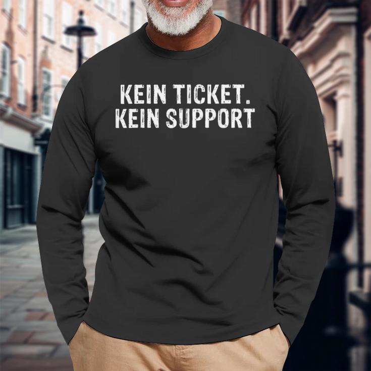 Admin Informatiker Administrator Programmer Computer Nerd Langarmshirts Geschenke für alte Männer