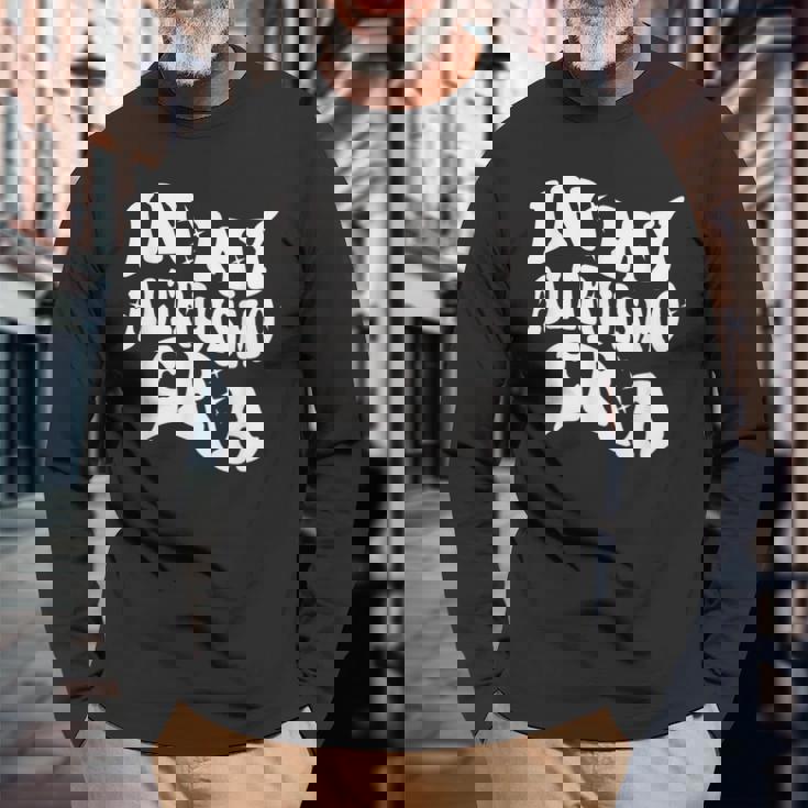 In My Altruismo House Of Givers Era Rca School Spirit Long Sleeve T-Shirt Gifts for Old Men