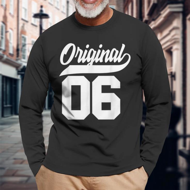 Ankarali Original 06 Memleket Ankara Angara Türkiye Langarmshirts Geschenke für alte Männer