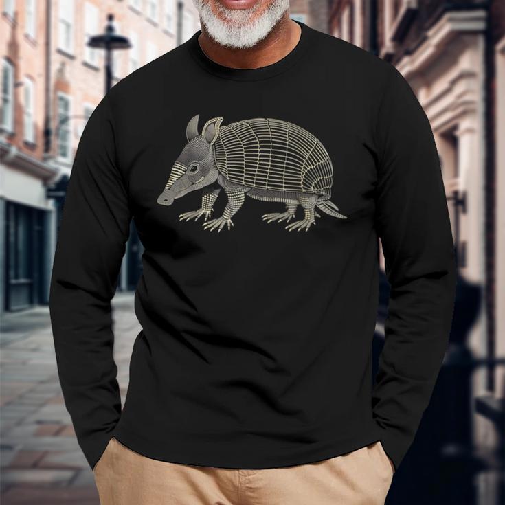 Armadillo Langarmshirts Geschenke für alte Männer