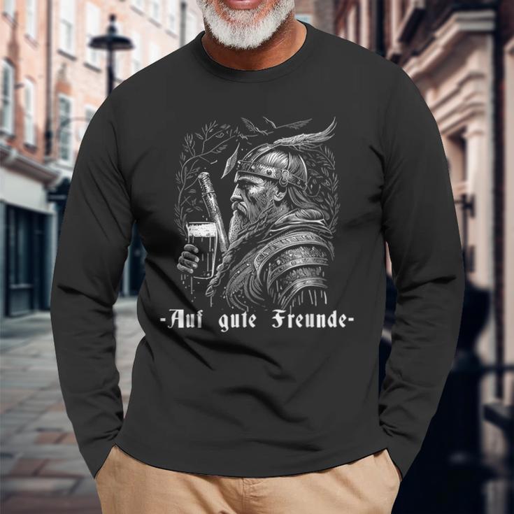 Auf Gute Freunde Langarmshirts Geschenke für alte Männer